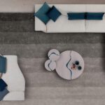 Il Loft antelope sofa and sectional - Luxury Furniture Mercato Interiors