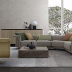 Il Loft antelope sofa and sectional - Luxury Furniture Mercato Interiors