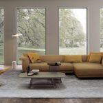 Il Loft antelope sofa and sectional - Luxury Furniture Mercato Interiors
