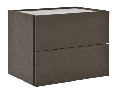 Atlante Nightstand - Luxury Furniture Mercato Interiors