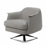 Bohème Swivel Chair - Luxury Furniture Mercato Interiors