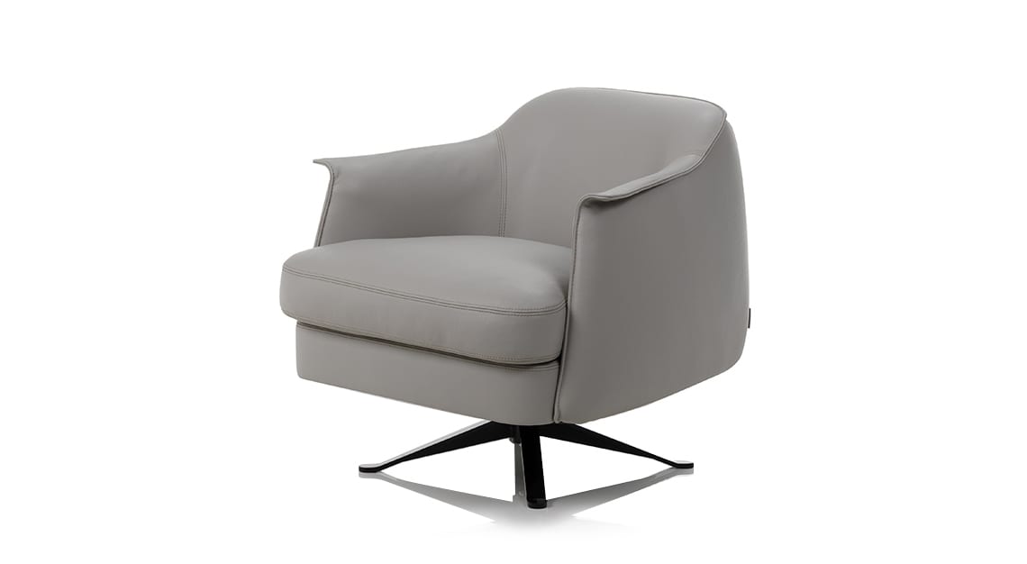 Boh&egrave;me Swivel Chair - Luxury Furniture Mercato Interiors