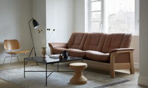 stressless buckingham low back - Luxury Furniture Mercato Interiors