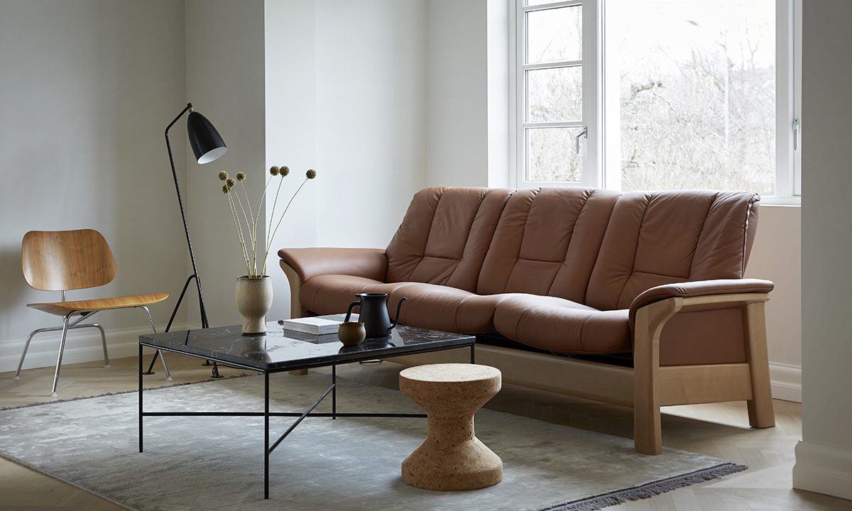 stressless buckingham low back - Luxury Furniture Mercato Interiors