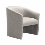 Classic Barrel Chair - Luxury Furniture Mercato Interiors