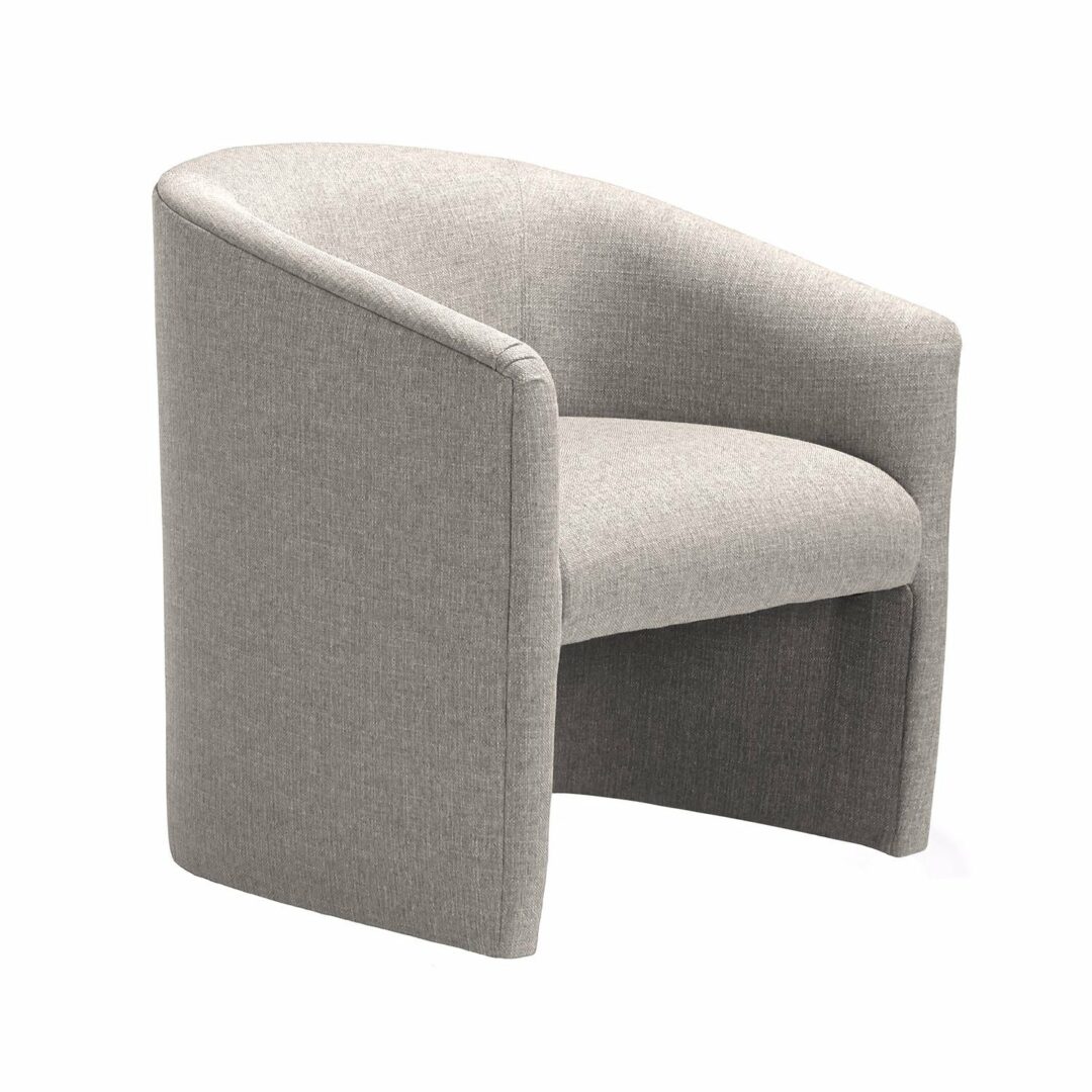 Classic Barrel Chair - Luxury Furniture Mercato Interiors