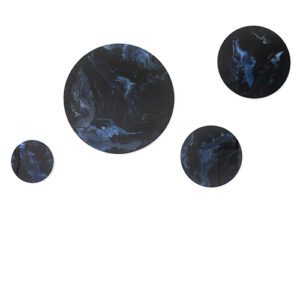 Circles Wall Art - Luxury Furniture Mercato Interiors