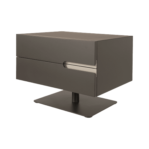 Ciro Nightstand - Luxury Furniture Mercato Interiors