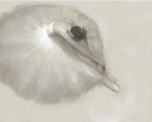Dancer in Beige - Luxury Furniture Mercato Interiors