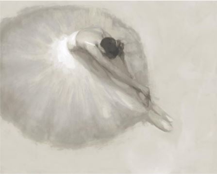 Dancer in Beige - Luxury Furniture Mercato Interiors