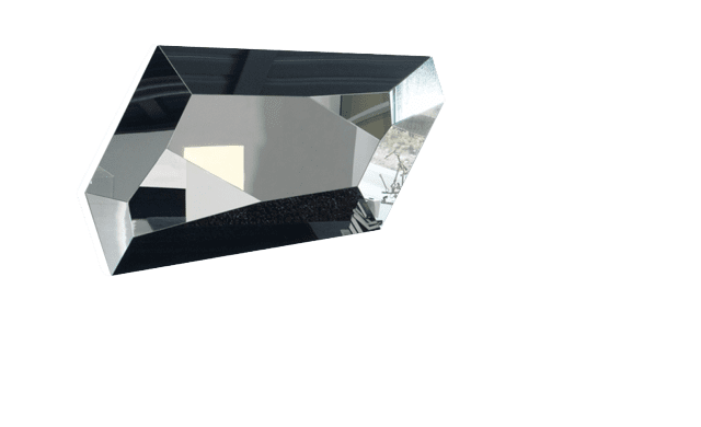 Diamond Wall Mirror - Luxury Furniture Mercato Interiors
