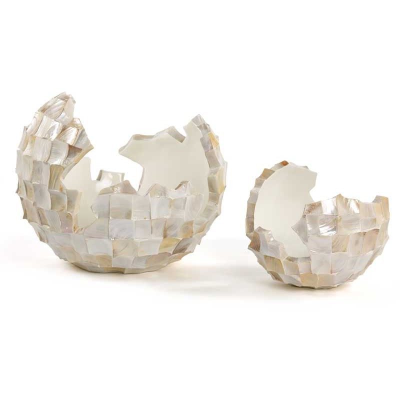 Egg Shell Vase - Luxury Furniture Mercato Interiors