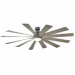 Windflower Ceiling Fan - Luxury Furniture Mercato Interiors