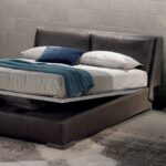 Natuzzi fenice bed - Luxury Furniture Mercato Interiors