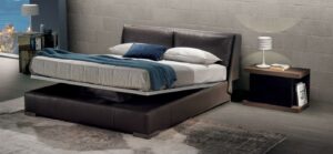 Natuzzi fenice bed - Luxury Furniture Mercato Interiors