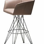 Flaminio Bar Stool - Luxury Furniture Mercato Interiors