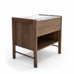 Frida Nightstand - Luxury Furniture Mercato Interiors