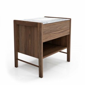 Frida Nightstand - Luxury Furniture Mercato Interiors