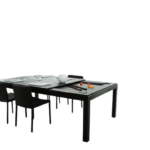 Fusion Dining & Billiard Table - Luxury Furniture Mercato Interiors