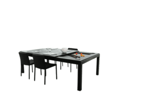 Fusion Dining & Billiard Table - Luxury Furniture Mercato Interiors