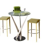 Gus Bar Stool - Luxury Furniture Mercato Interiors