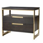 Hawkins Nightstand - Luxury Furniture Mercato Interiors