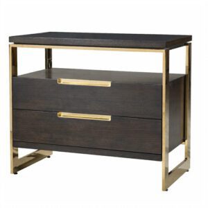 Hawkins Nightstand - Luxury Furniture Mercato Interiors