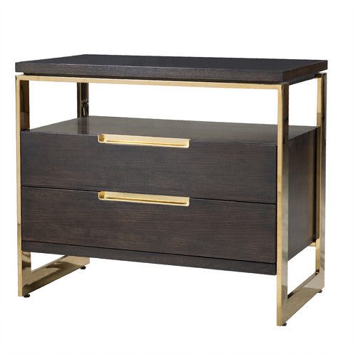 Hawkins Nightstand - Luxury Furniture Mercato Interiors