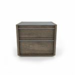 Huppe Clark Night Stand - Luxury Furniture Mercato Interiors