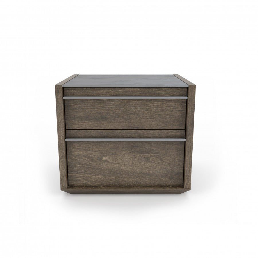 Huppe Clark Night Stand - Luxury Furniture Mercato Interiors