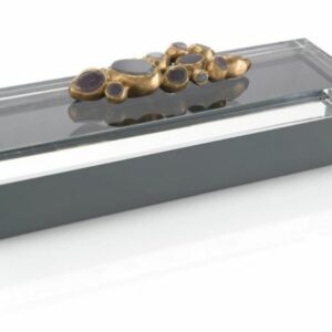 Encased Agate Box - Luxury Furniture Mercato Interiors