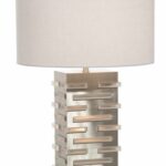 Acrylic Blocks Illuminating Table Lamp - Luxury Furniture Mercato Interiors