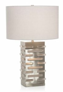 Acrylic Blocks Illuminating Table Lamp - Luxury Furniture Mercato Interiors