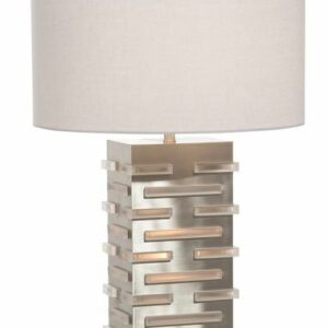 Acrylic Blocks Illuminating Table Lamp - Luxury Furniture Mercato Interiors
