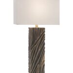 Scuplted Table Lamp - Luxury Furniture Mercato Interiors