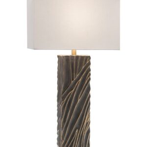 Scuplted Table Lamp - Luxury Furniture Mercato Interiors