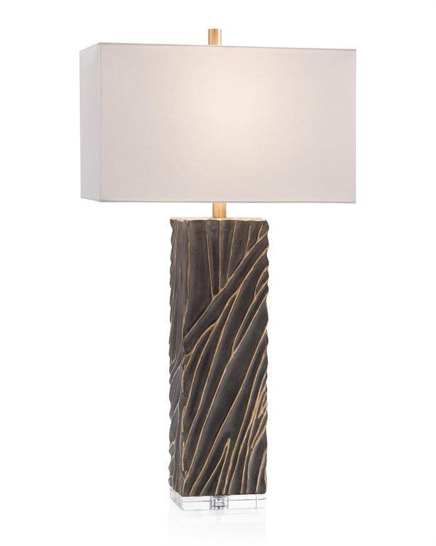 Scuplted Table Lamp - Luxury Furniture Mercato Interiors