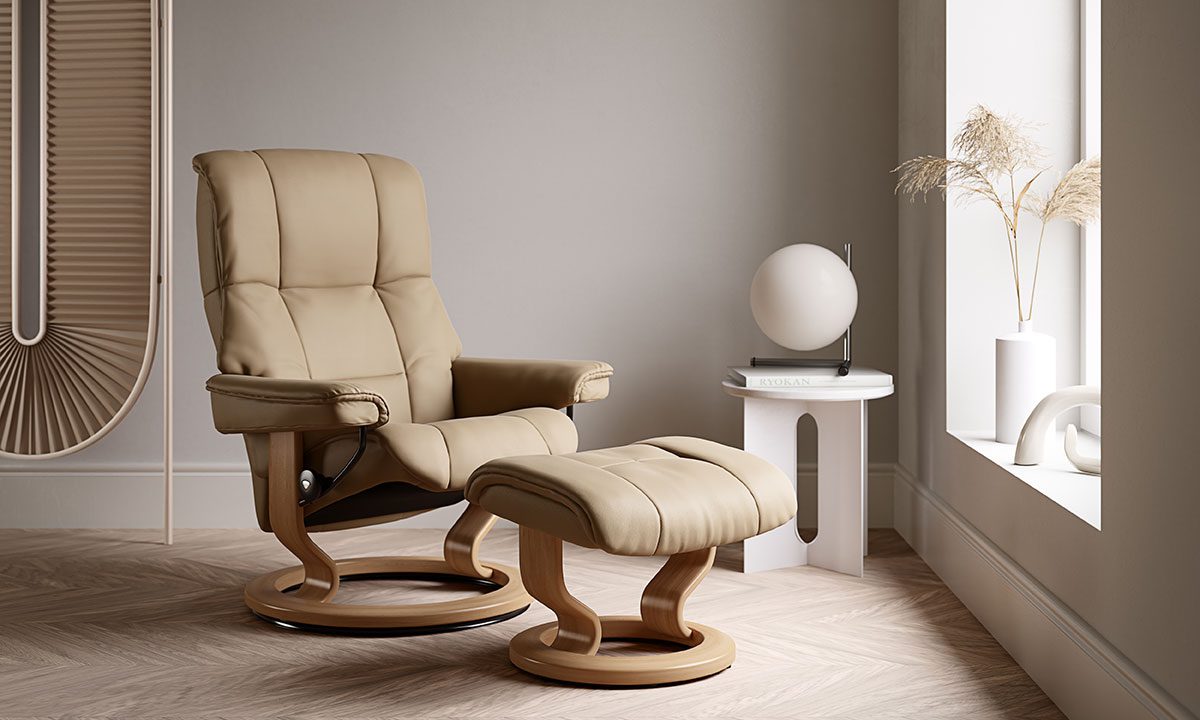 stressless mayfair recliner - Luxury Furniture Mercato Interiors