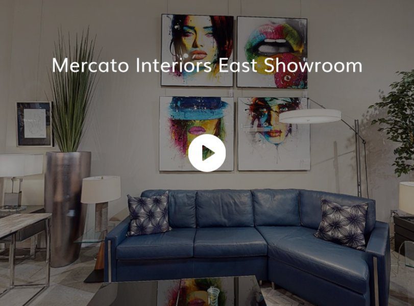 Mercato Interiors East Showroom - Luxury Furniture Mercato Interiors
