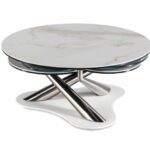 My Flower cocktail Table - Luxury Furniture Mercato Interiors