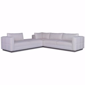Nathan Sectional - Luxury Furniture Mercato Interiors