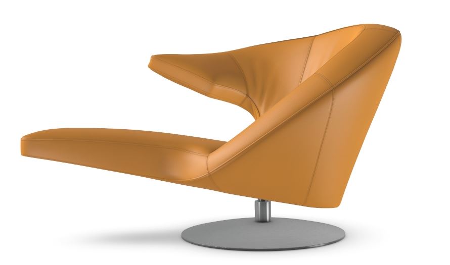 Parabolica Chair - Luxury Furniture Mercato Interiors