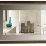 Prisma Specchio TV Mirror - Luxury Furniture Mercato Interiors