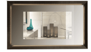 Prisma Specchio TV Mirror - Luxury Furniture Mercato Interiors