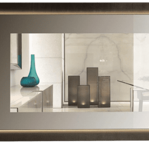 Prisma Specchio TV Mirror - Luxury Furniture Mercato Interiors