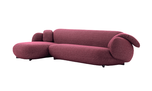 Pulla Sofa and Sectional - Luxury Furniture Mercato Interiors