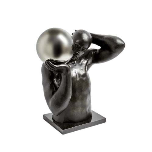 Shot Put Sculpture - Luxury Furniture Mercato Interiors