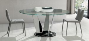 Natuzzi sigma dining chair - Luxury Furniture Mercato Interiors