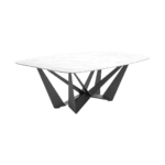 Skorpio Dining Table - Luxury Furniture Mercato Interiors