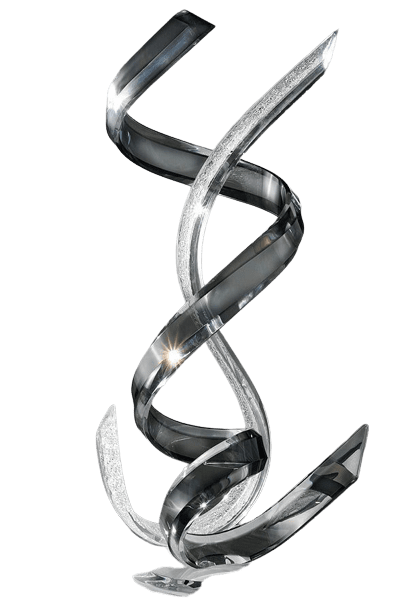 Twister Sculpture - Luxury Furniture Mercato Interiors